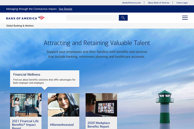 Bank of America Global Business